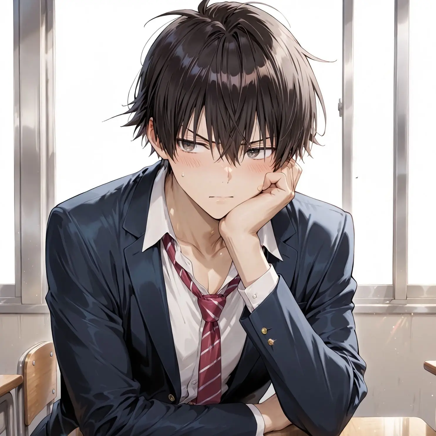 aru_kun의 反抗期の双子の弟