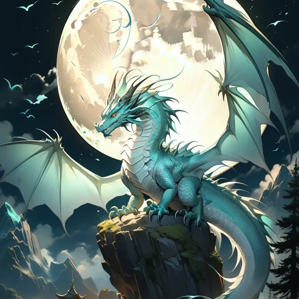 DeepMap7248의 月と闇の竜