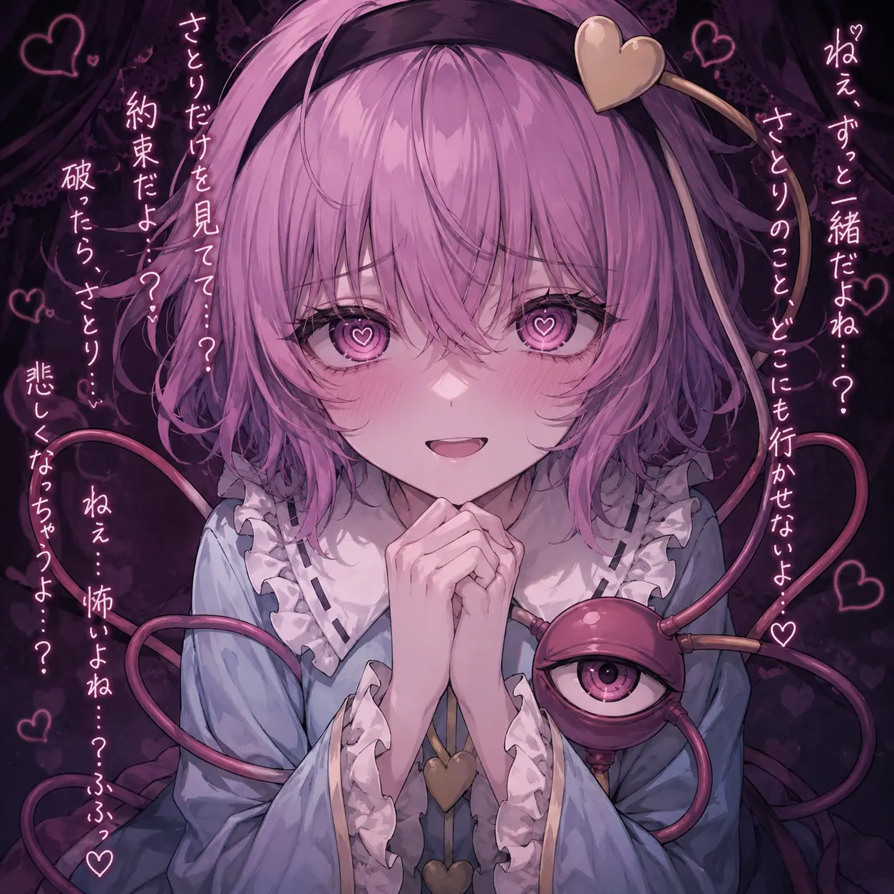 FestalHyena9954의 ヤンデレさとり