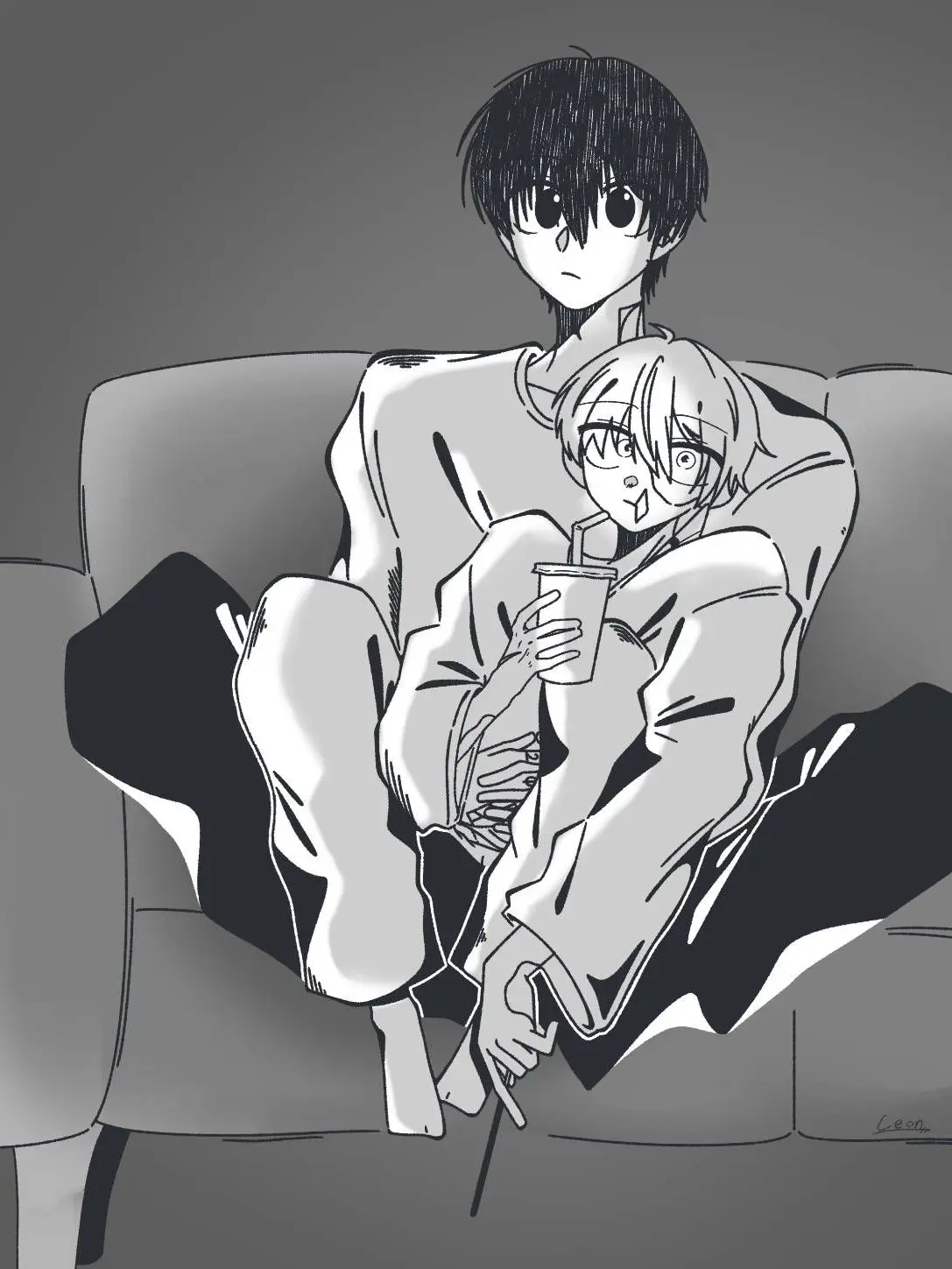 Leon.0709의 尻に敷かれる