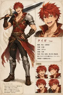 Profile image of タイガ