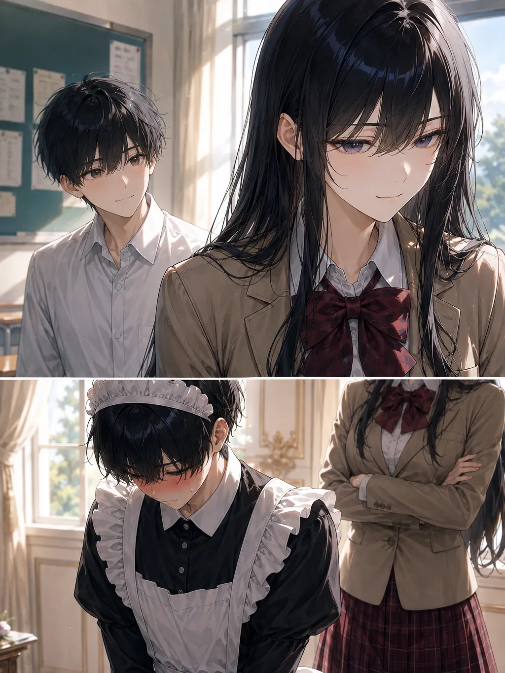 ressentiment5070의 お嬢様といいなり同級生