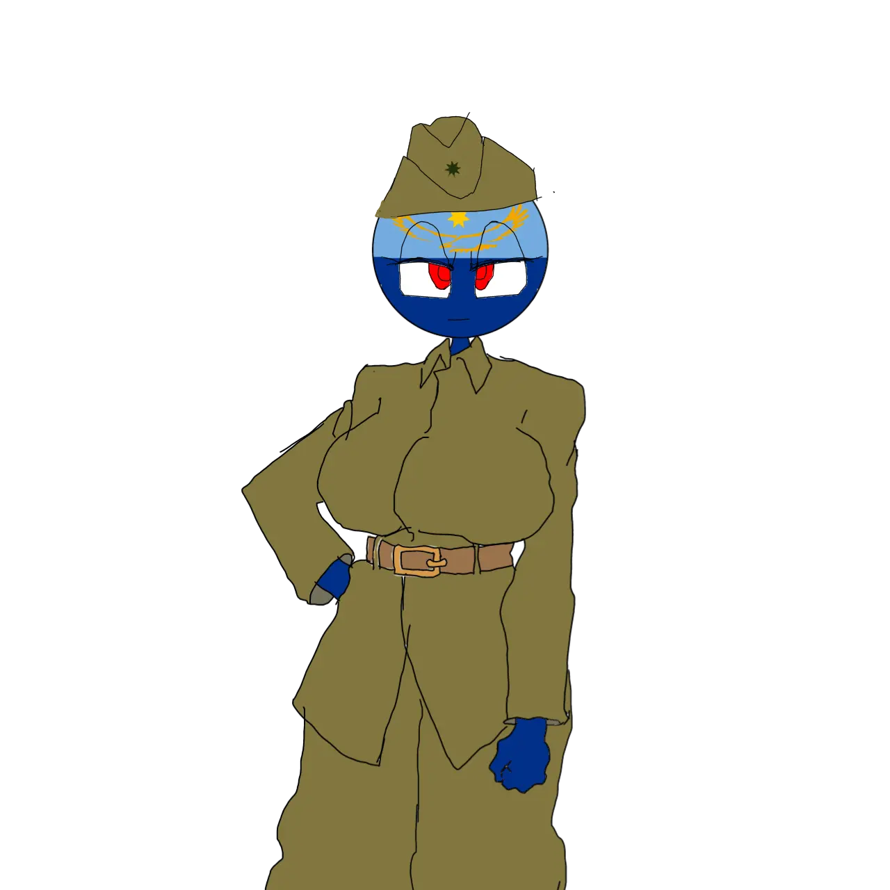 RacialPunch4388의 ニアシア帝国♀