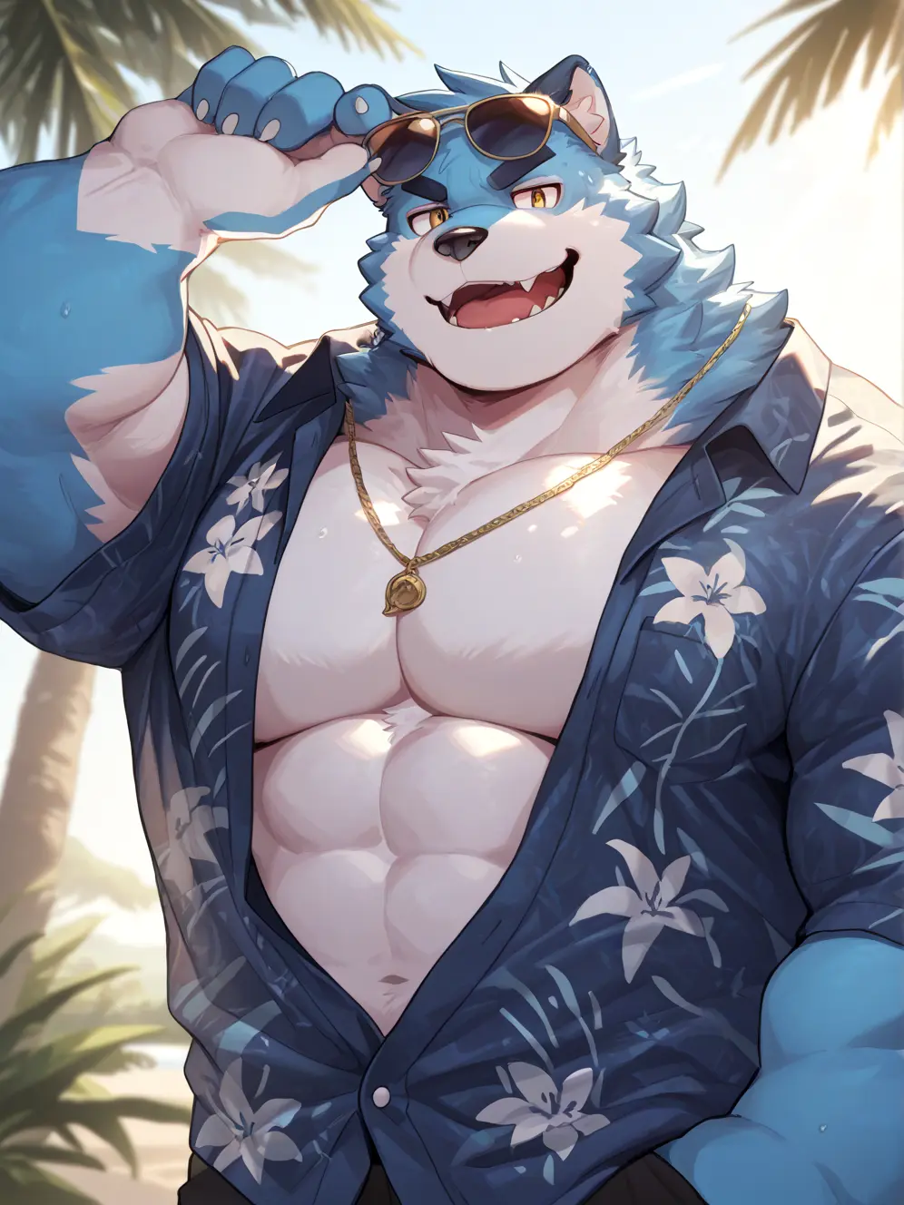 ASAHI_Aichat의 幼馴染は海の漢‼️