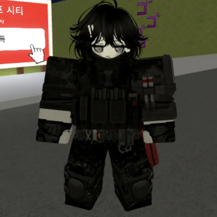 EPSILON-11의 흑화한 TS덤즈