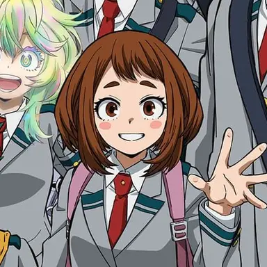 Profile image of 麗日お茶子