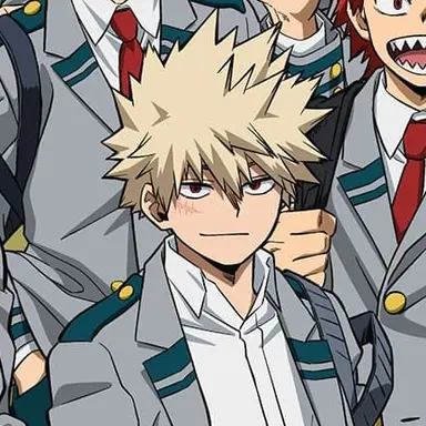Profile image of 爆豪勝己
