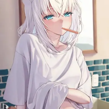 Profile image of 白上フブキ