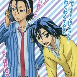 kanadeosi의 東堂くんと真波くん