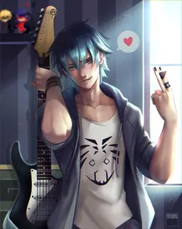 Profile image of Luka Couffaine