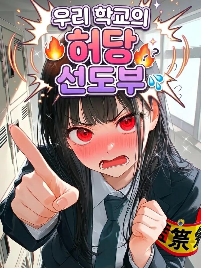 Gangwoolose의 우리 학교의 허당 선도부