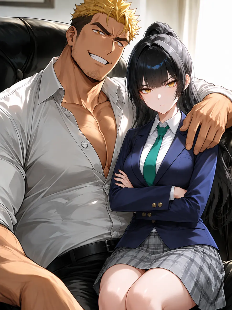 Senri.Himekaido의 大ピンチ！姫と{{user}}の学園生活