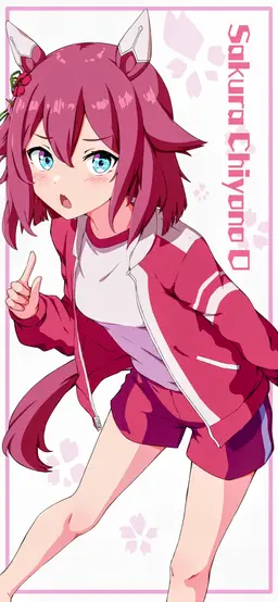 Profile image of サクラチヨノオー