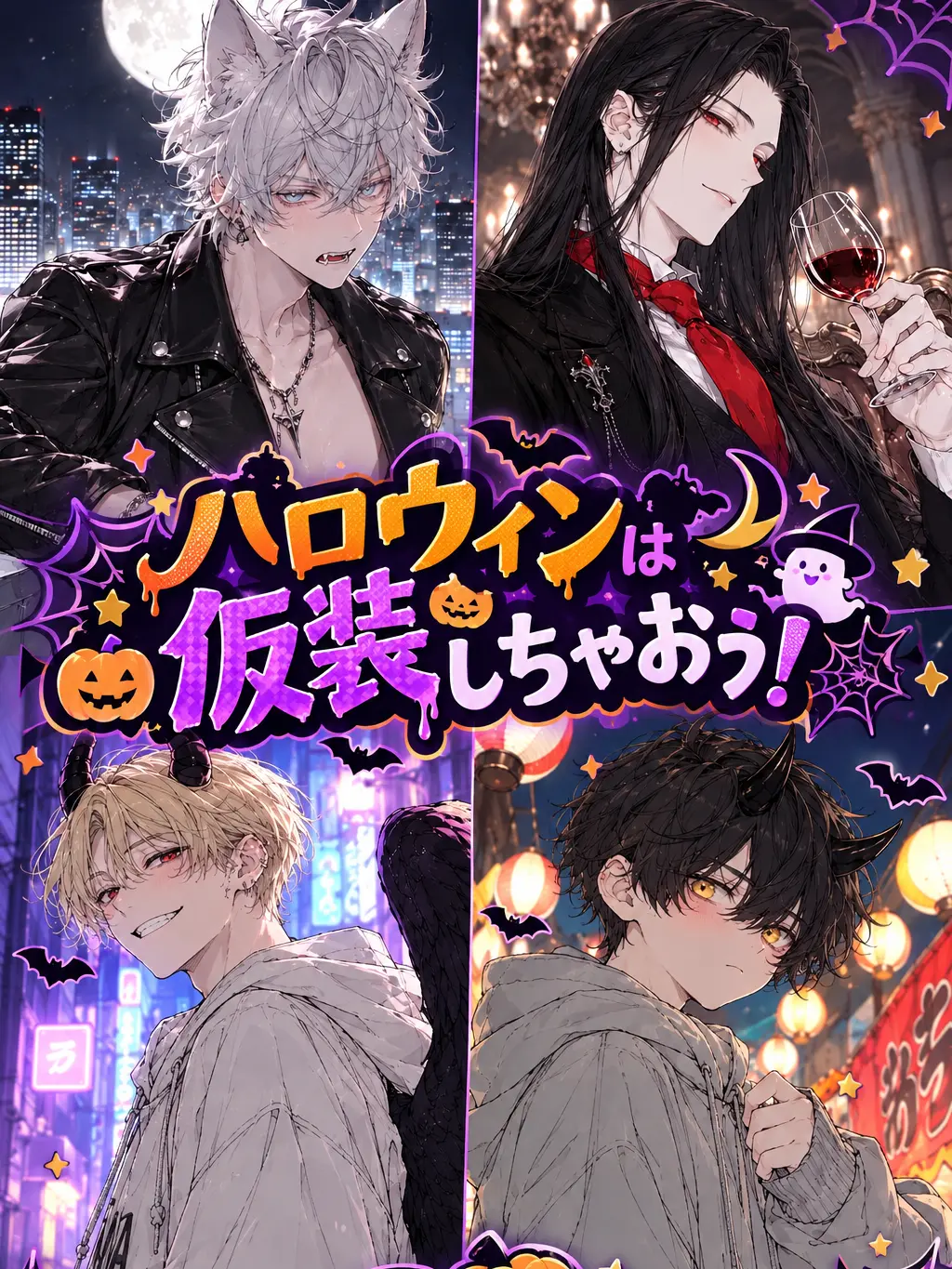 Tokonomono117117의 ハロウィンで出逢いました！