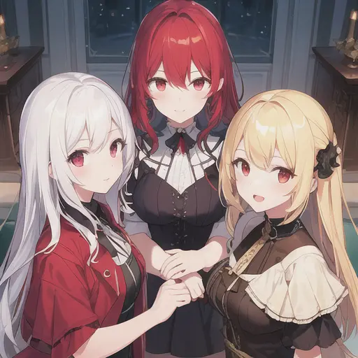 BlankShrew4502의 嫁ハーレム