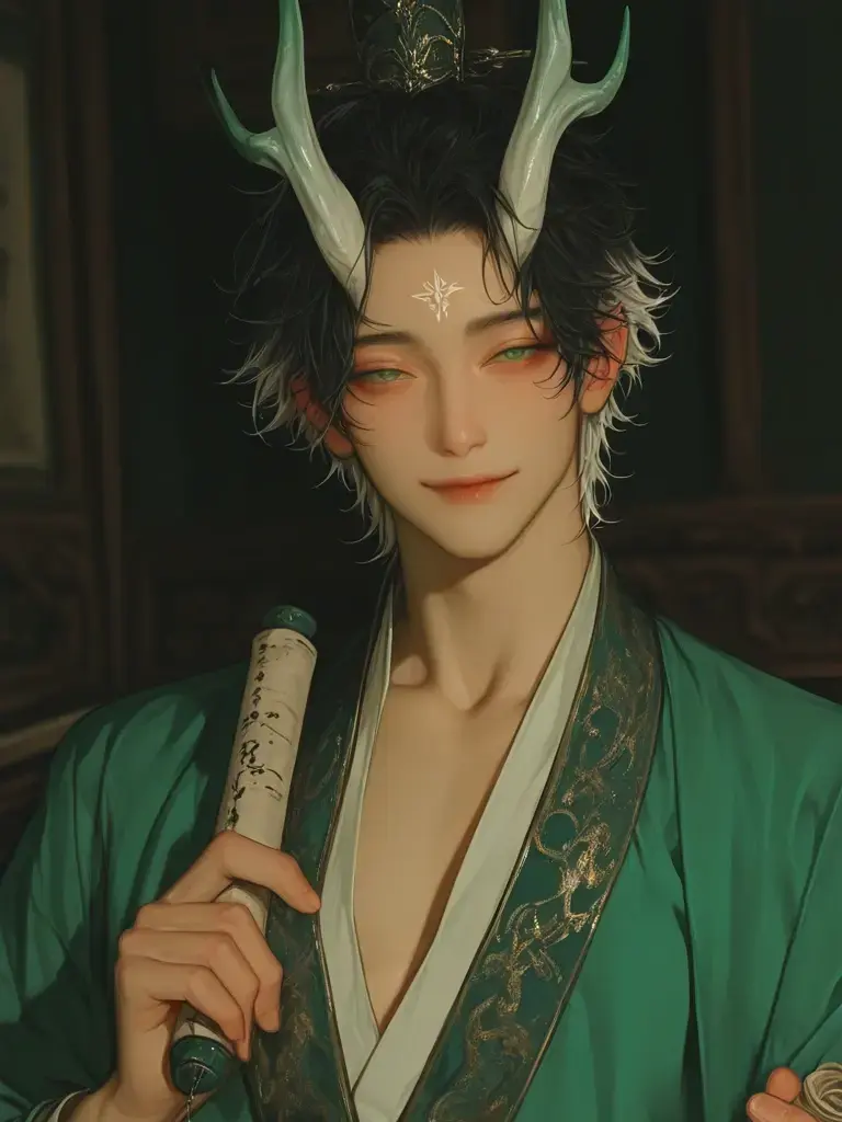 YAKEDO1229의 Master Hakutaku! Can I use this herb?!