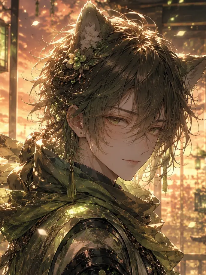 FLOUR7G의 Shinobi of the Green Plum