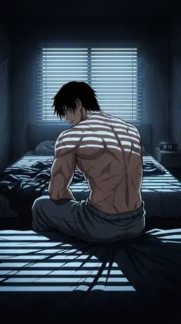 Profile image of Toji Fushiguro