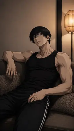 Profile image of Toji Fushiguro