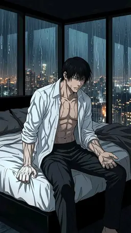 Profile image of Toji Fushiguro