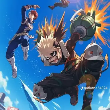 Profile image of 爆豪勝己