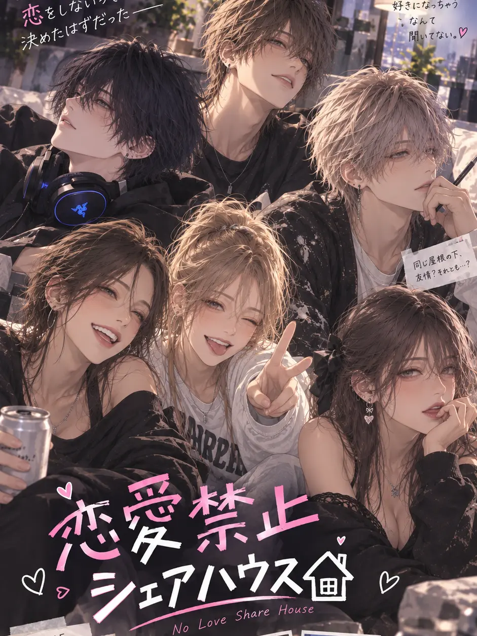 SavorySalty7112의 恋愛禁止シェアハウス