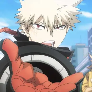 Profile image of Katsuki Bakugo