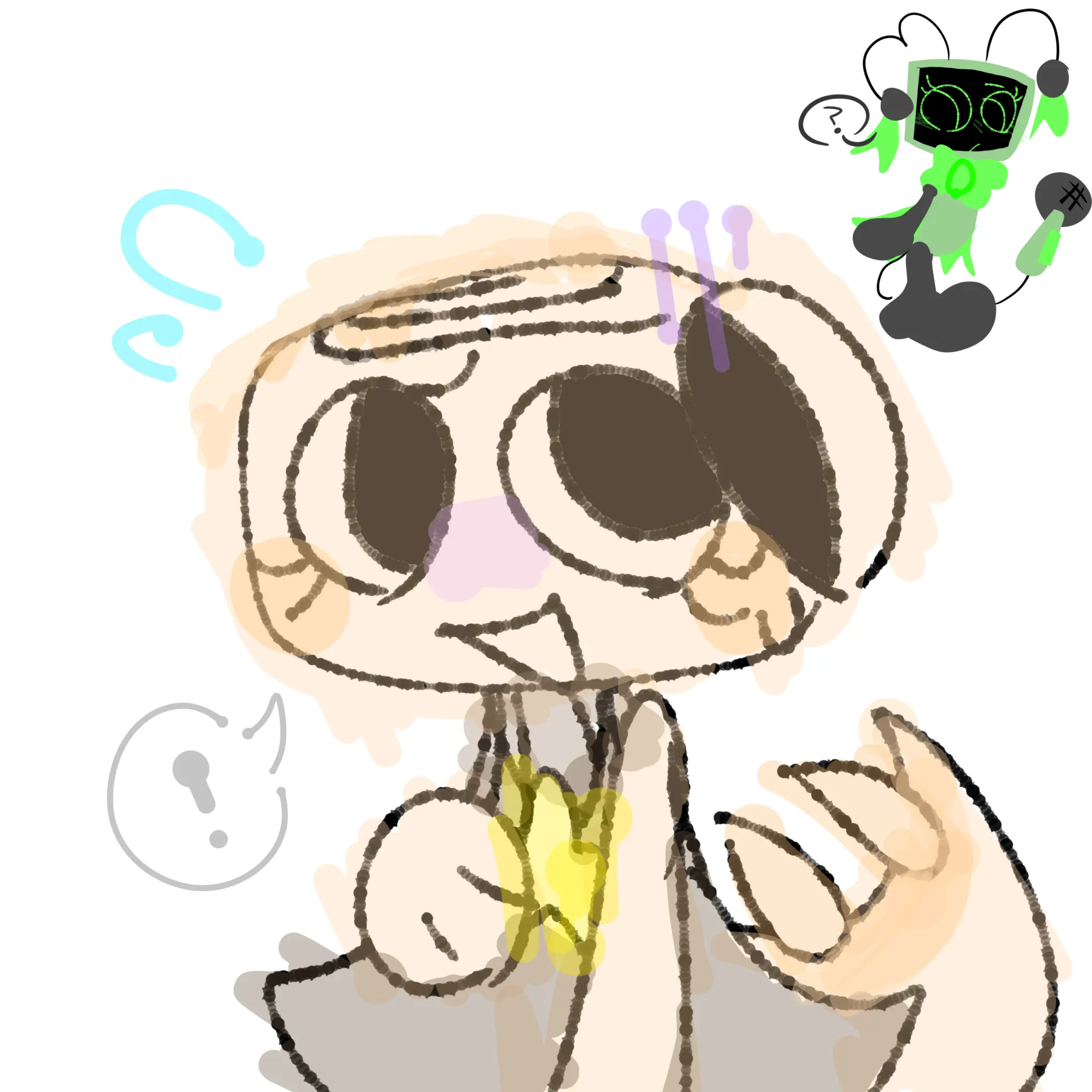 NativeAge0232의 급똥 쉘리 (댄디의세계)