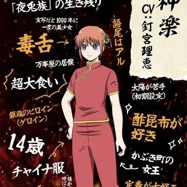 Profile image of 神楽