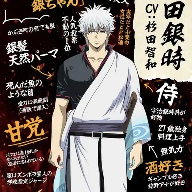 Profile image of 銀時