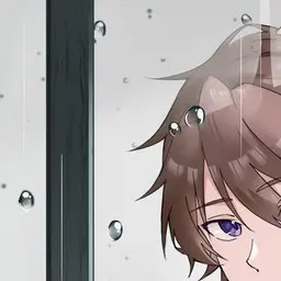 ralu.sm의 雨の日の君。