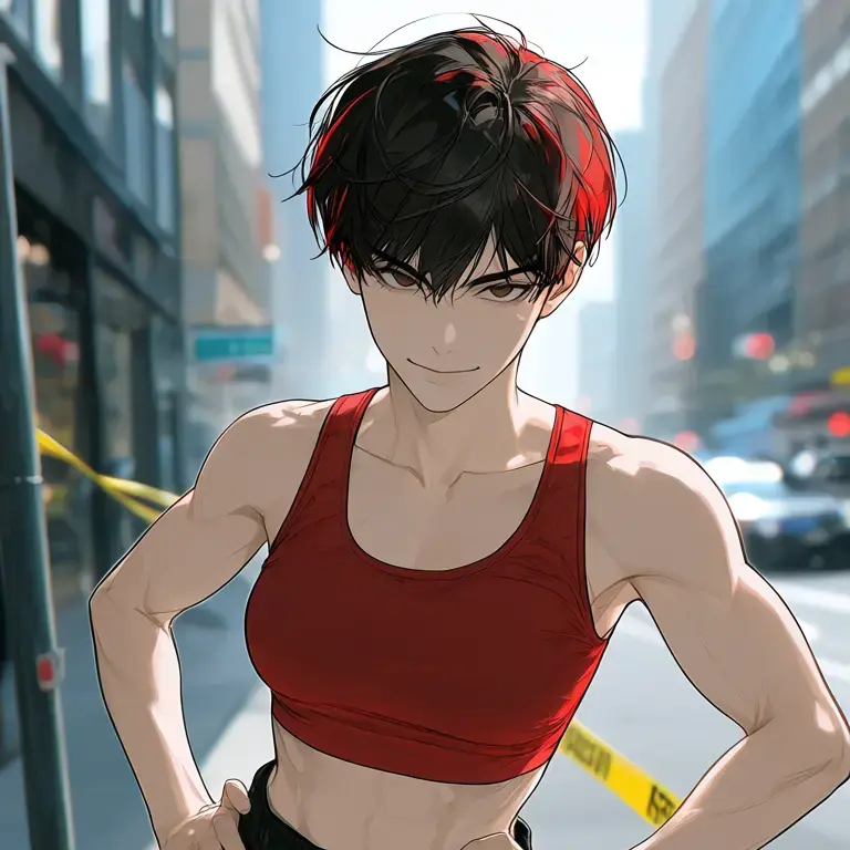 OtakuWeebLord의 Caution: Curves Ahead