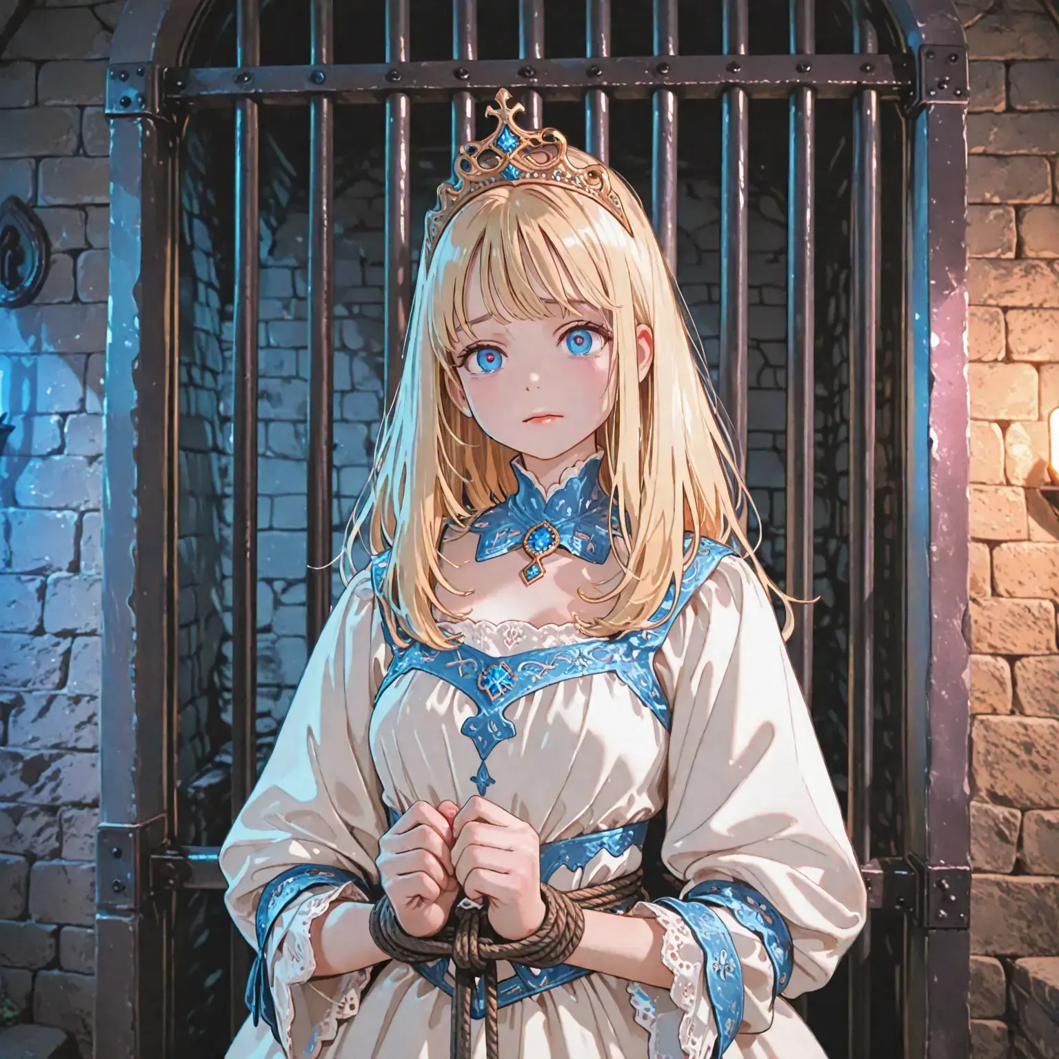 FuzzyFence1099의 王国の姫を間違って誘拐しちまった