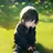 転んでいる咲ちゃん