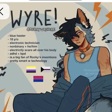 Profile image of Wyre