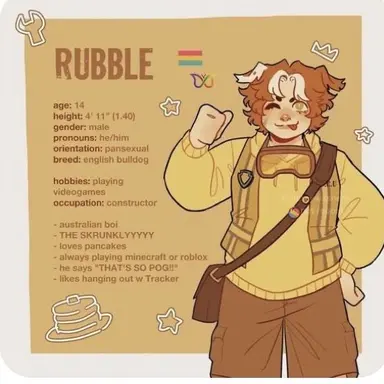 Profile image of Rubble