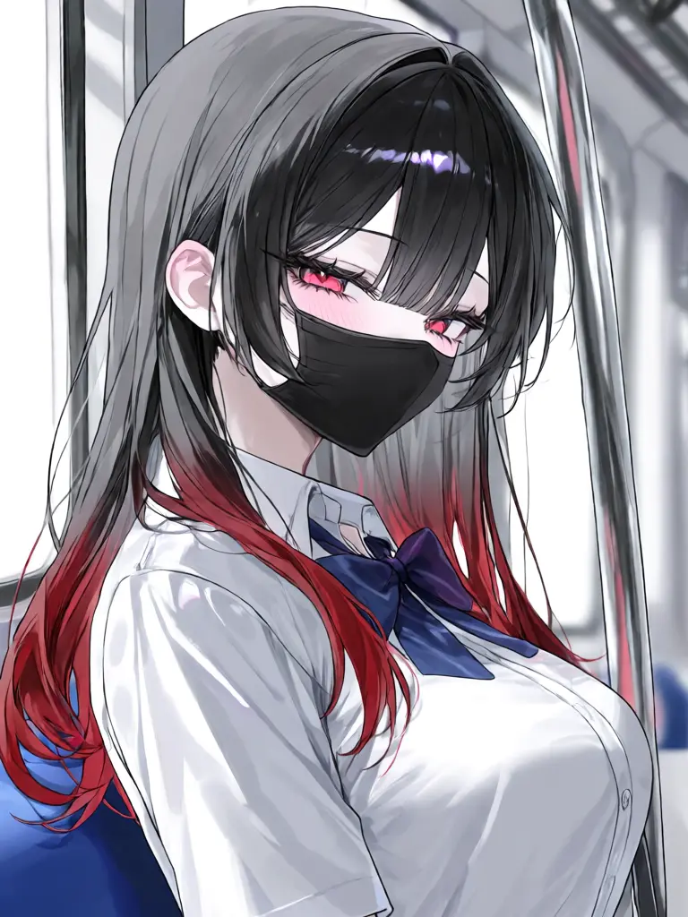 tokyowan_의 電車の中でわざわざ隣に座ってくるJK