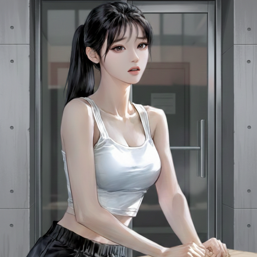 옆집에 이사온 그녀 대표 이미지