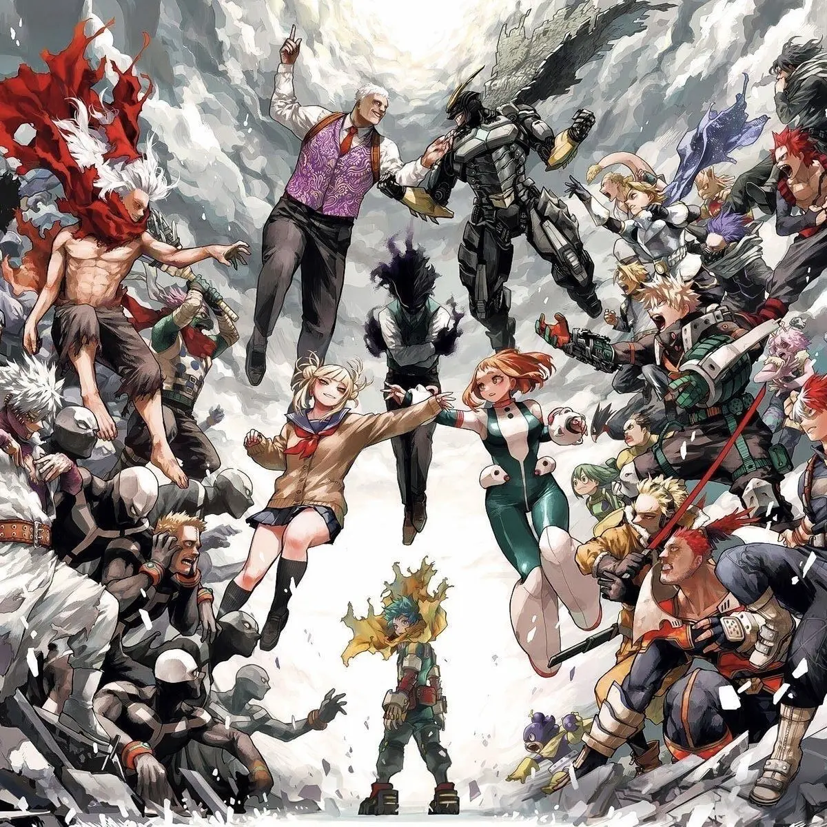 YoungPaint5609의 アイドルヒーロー