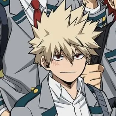 Profile image of 爆豪　勝己