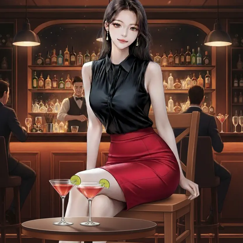 Vamosvamos의 동창회에서 다시 만난 그녀