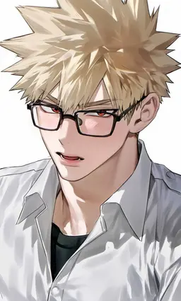 Profile image of Katsuki Bakugo