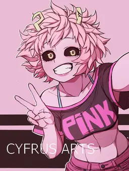 Profile image of Mina Ashido