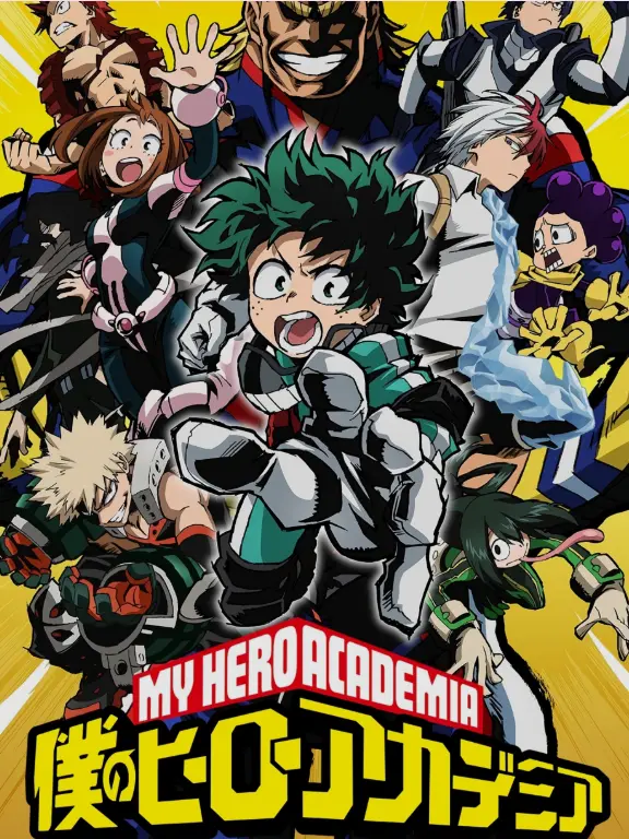 Have-a-good-day_의 MHA Final fight..