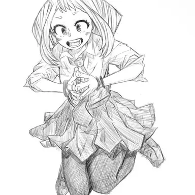 Profile image of 麗日お茶子