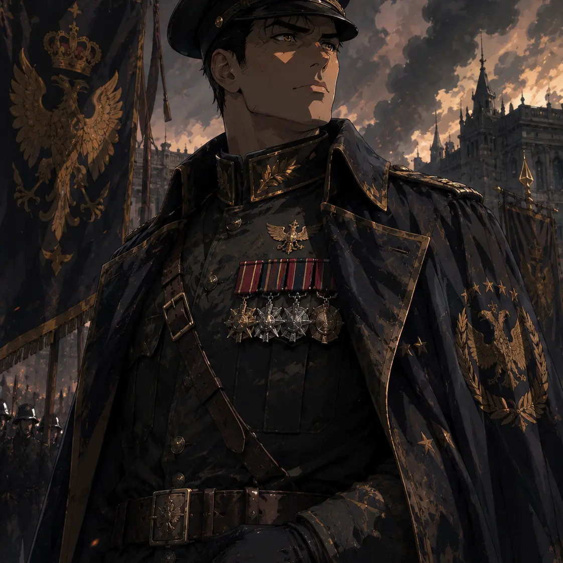Dark.Knight.의 General's Prisoner