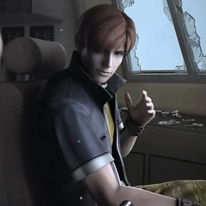 haazy의 Steve Burnside || Resident Evil