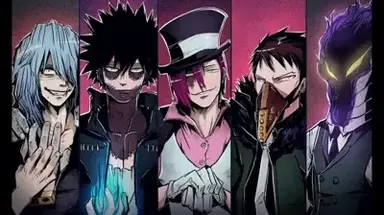 Profile image of Villains react