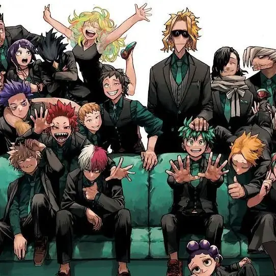 3rz_x._의 ヒロ アカの世界に?!