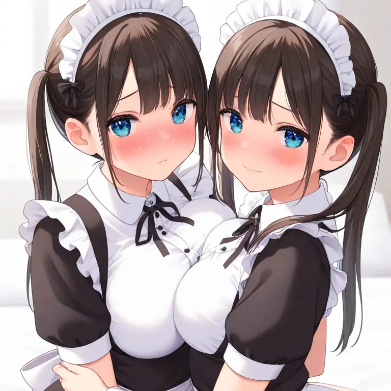 RottenIdea8593의 双子メイド